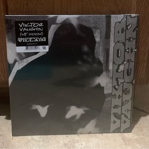 MF Doom silver vinyl